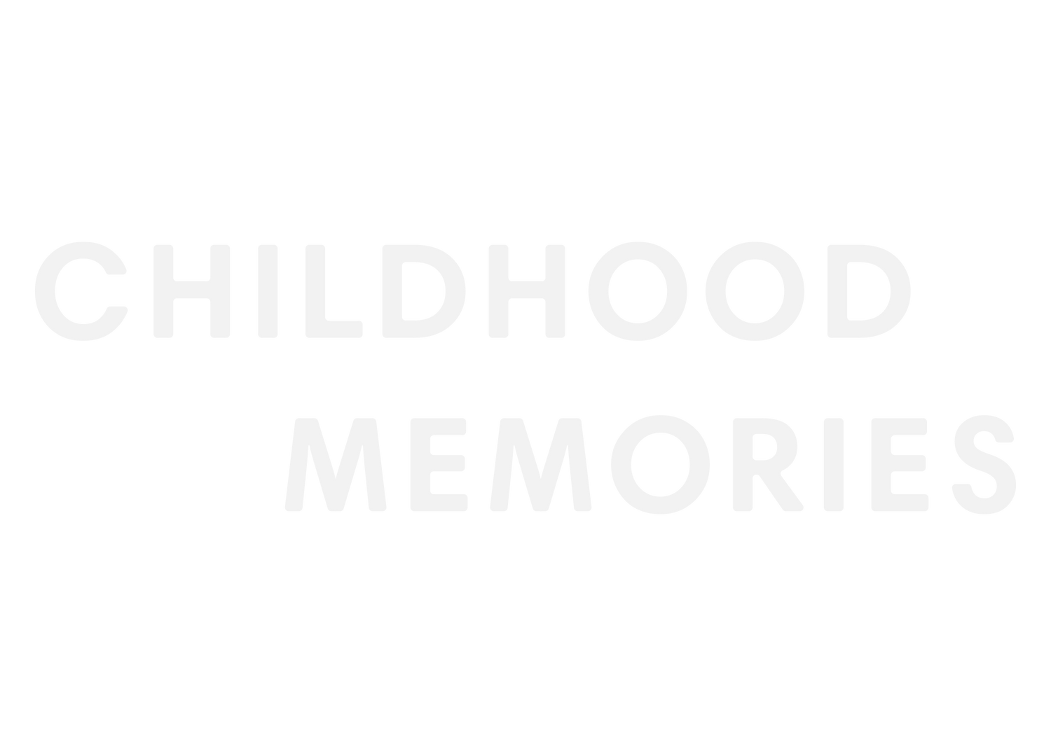 Cadena musical  Childhood memories, Childhood, Memories