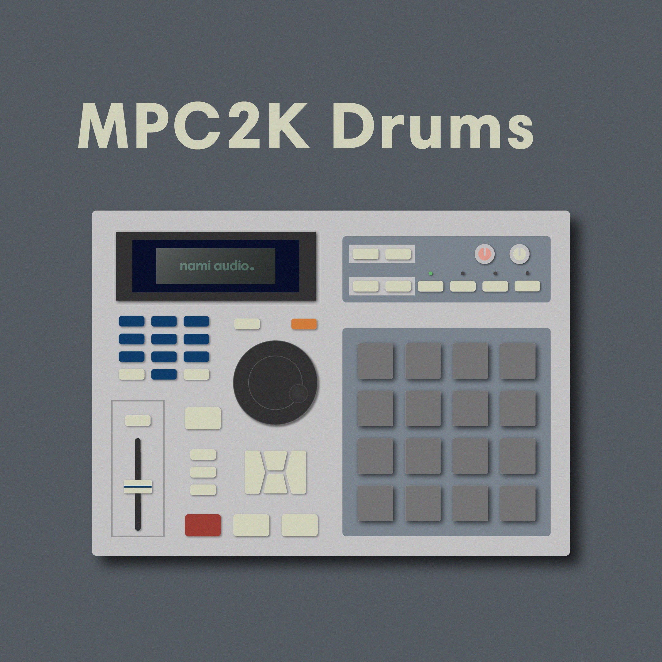 MPC2K Drums