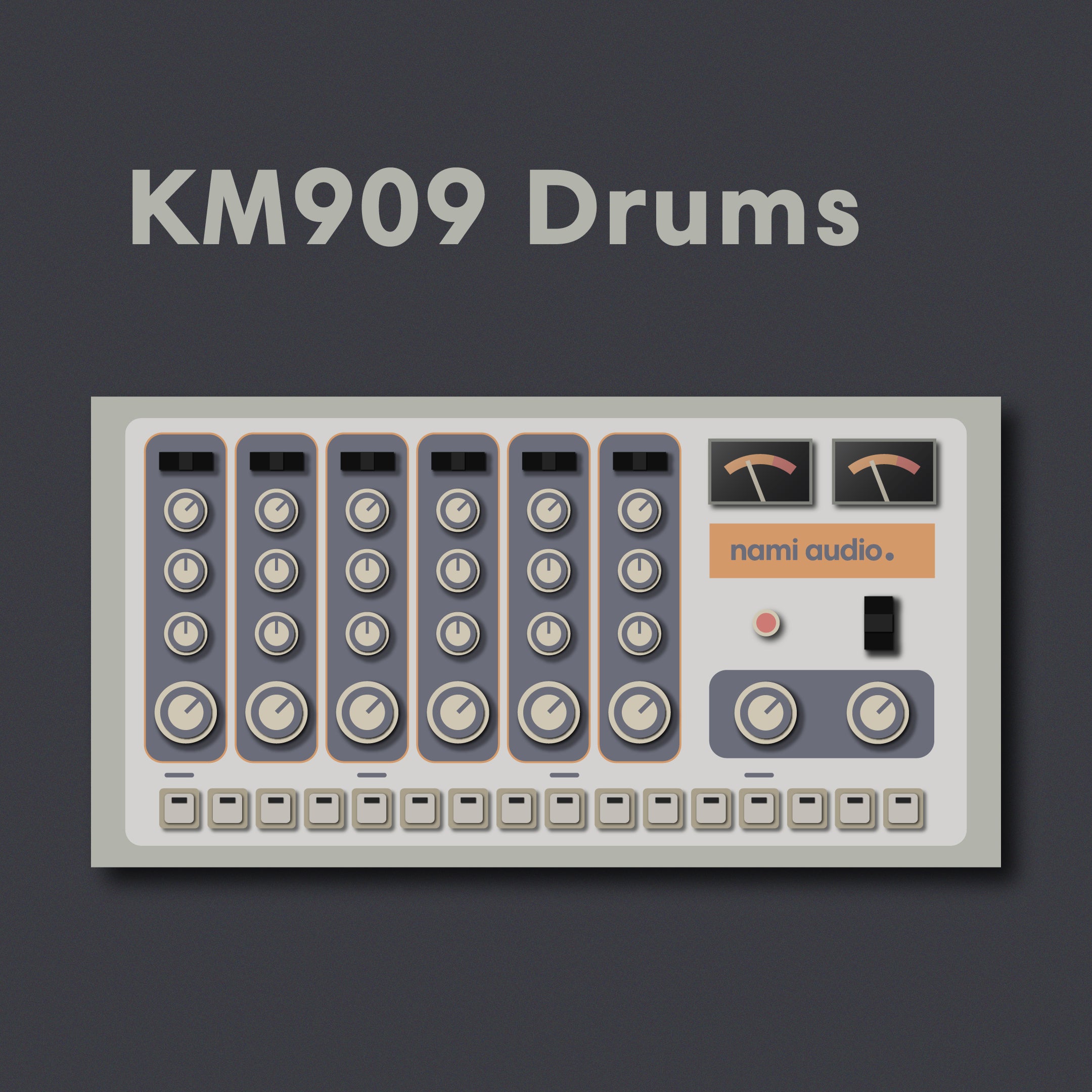 KM909 Drums