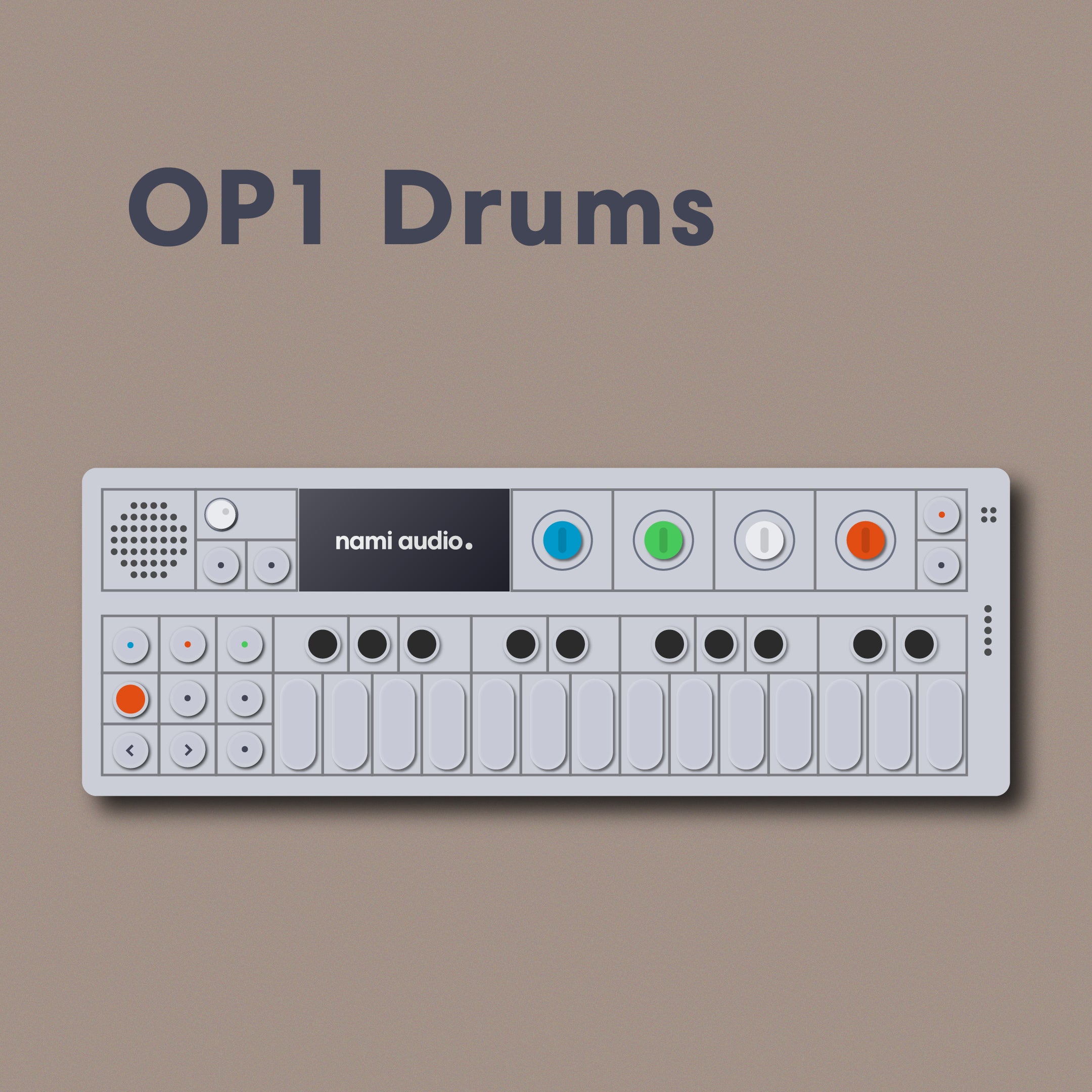 OP1 Drums